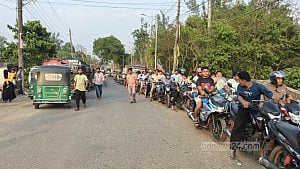 Fuel crisis stalls hill bikers’ livelihoods