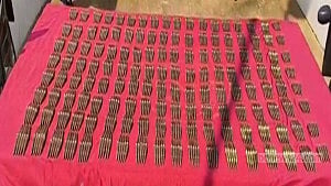 1,400 bullets seized in Khagrachhari