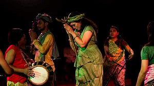 ‘খনা’: শততম প্রদর্শনী ঘিরে দুই দিনের উৎসব
