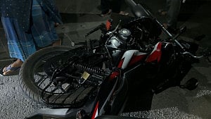 Couple killed as bus crushes motorcycle in Khulna