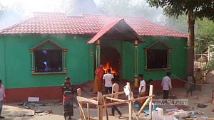 Kushtia ‘shrine leader’ murder: Case against 200