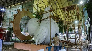 গণতান্ত্রিক উত্তরণের বার্তা ‘বৈশাখী শোভাযাত্রা’র মোটিফে