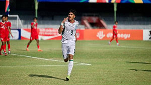 নেপালকে হারিয়ে ফাইনালে বাংলাদেশ
