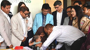 Nationwide measles-rubella vaccine drive begins