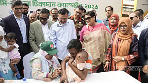 DNCC launches measles vaccination drive