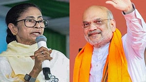 BJP’s Amit Shah ‘amused’ by Mamata threat to ‘take Delhi’