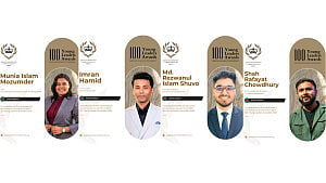 4 Bangladeshis on QECT young leaders list