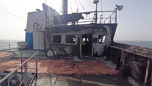 Bangladeshi sailors rescued after attack near Hormuz