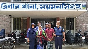 Father, stepmother jailed for ‘strangling’ child in Mymensingh