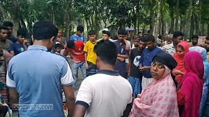 2 die of electrocution in Mymensingh