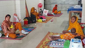Measles: 33 more children hospitalised in Mymensingh