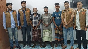 Father, son plotted Naogaon family killings: police