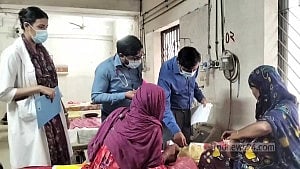 হাম: নেত্রকোণায় হাসপাতালে ভর্তি রোগীর সংখ্যা একশ ছাড়িয়েছে