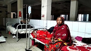23 with measles symptoms hit Netrokona hospitals