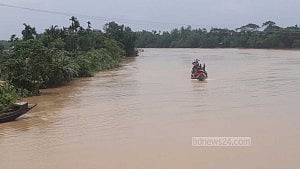 ভুগাই-কংস নদীর নিম্নাঞ্চলে বন্যা পরিস্থিতির ‘উন্নতির আভাস’