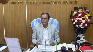 Relief minister falls ill at Saidpur Airport