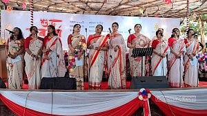 বৈশাখী মেলা ও বইয়ের আড়ংয়ে বর্ষবরণে মেতেছে বাংলা একাডেমি