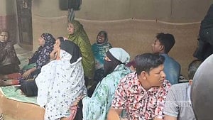 ‘Land dispute’ behind Naogaon quadruple murder?