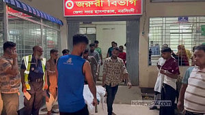 Textile mill caretaker killed in Narsingdi