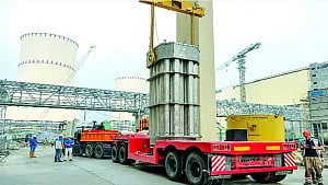 Rooppur nuclear plant set for fuel loading