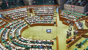Jamaat MPs walk out of parliament