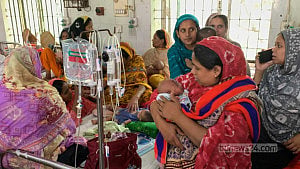 3 more children die of ‘measles’ in Rajshahi