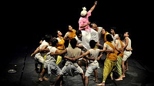 মে দিবসে 'আরণ্যক' নাট্যদলের দিনব্যাপী আয়োজন
