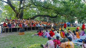 Chhayanaut ready for ‘fearless’ New Year festivities