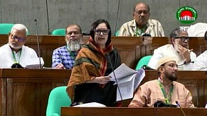 Rumeen vocal against measles deaths, scarce vaccines in parliament