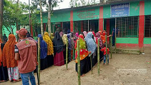 শেরপুর ও বগুড়ায় ভোট শেষে চলছে গণনা