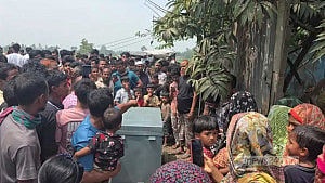 শেরপুরে ট্রাঙ্কের ভেতরে লাশ: জিজ্ঞাসাবাদের জন্য পিকআপ চালক আটক