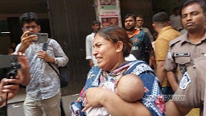 ‘My child will die’: infant sent to jail with mother