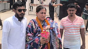 Mother with 1.5-month-old baby freed on bail