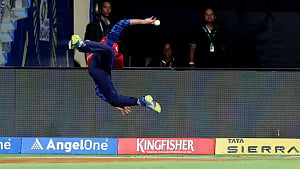 ‘ফিল্ডিং কতটা এগিয়ে গেছে’, শ্রেয়াসের ক্যাচে বুঝতে পেরেছেন রোডস