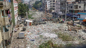শুভাঢ্যা খালের প্রাণ বাঁচানোর চেষ্টা