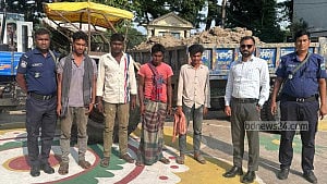 সিরাজগঞ্জে কৃষি জমির মাটি কাটায় ৪ জনকে কারাদণ্ড, ড্রাম ট্রাক জব্দ
