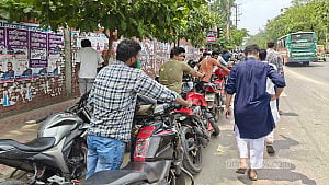Fuel queues drain Pahela Baishakh joy in Dhaka