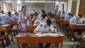 এসএসসির তৃতীয় দিনে অনুপস্থিত ৩৪ হাজার, বহিষ্কার ৪০