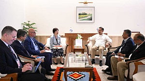 AIIB president meets Tarique in Dhaka
