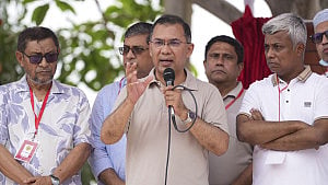 Tarique Rahman in Jashore