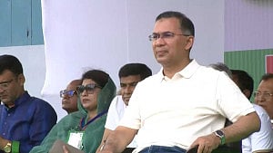 Tarique at Jashore rally