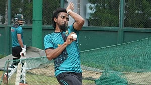 সিরিজ নির্ধারণী ম্যাচের বাংলাদেশ দলে তানজিম
