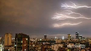 Rain brings relief in Dhaka