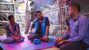 আবারও ইউএনএইচসিআরের শুভেচ্ছাদূত হলেন তাহসান