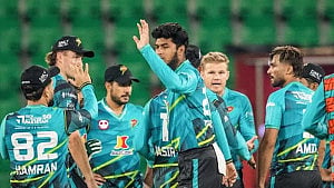 ব্যাটে-বলে বিবর্ণ রিশাদ, রাওয়ালপিন্ডিজের হ্যাটট্রিক পরাজয়