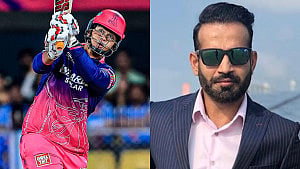 ‘খুব স্পেশাল’ সুরিয়াভানশিকে এখনই ভারতীয় দলে চান পাঠান