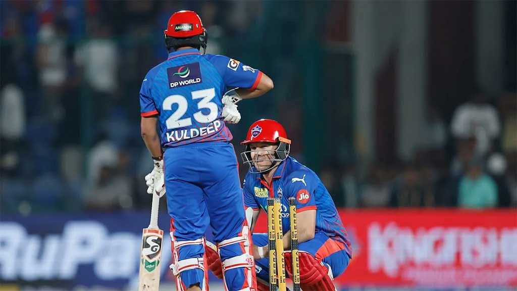 শেষ পর্যন্ত হেরে গিয়ে হতাশ মিলার। ছবি: আইপিএল। 