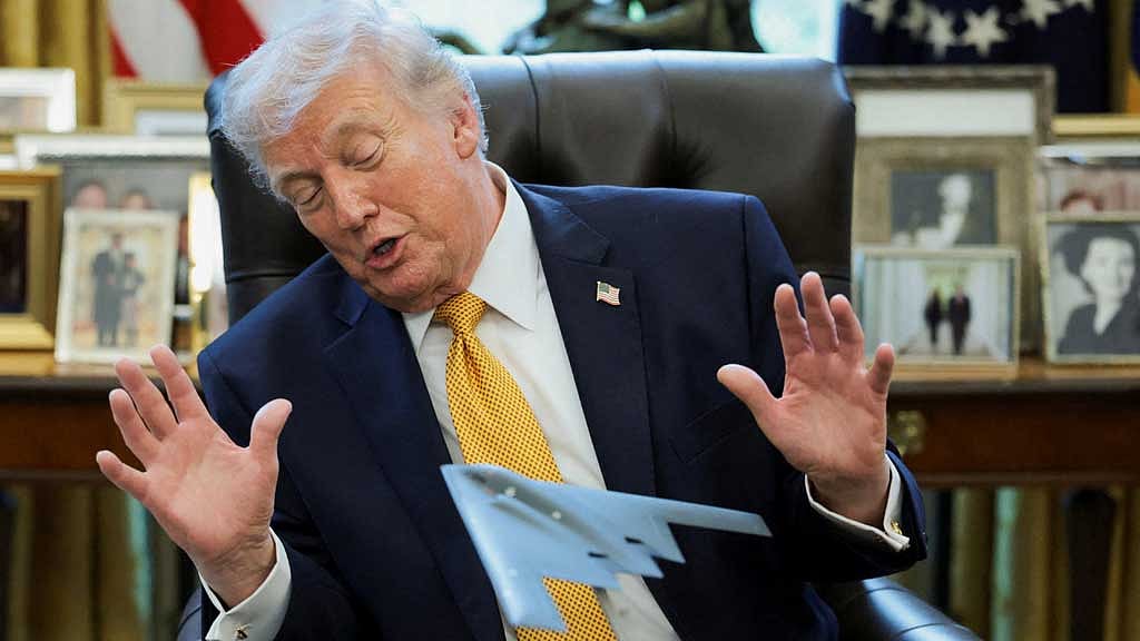 Trump teases round 2 of Iran talks