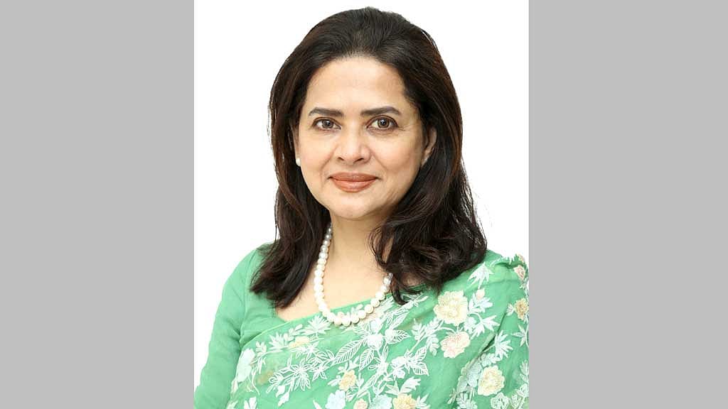 নাজনীন আহমেদ।
