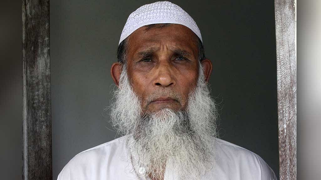 নৌ–কমান্ডো মো. মতিউর রহমান (বীরপ্রতীক), ছবি: লেখক।